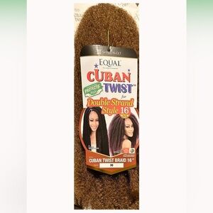 Shake-N-Go Equal Cuban Twist Braid 16" Double Strand Style Color:27